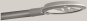 BEGA E-Ansatzleuchte silber     77855AK4 