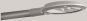 BEGA E-Ansatzleuchte silber     77855AK3 