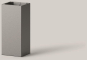 BEGA Pollerleuchtenrohr silber    84000A 