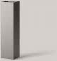 BEGA Pollerleuchtenrohr silber    84003A 