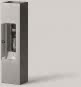 BEGA Pollerleuchtenrohr silber    84004A 