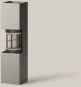 BEGA E-Pollerleuchtenrohr silber  84016A 