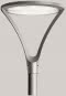 BEGA E-Aufsatzleuchte silber    84120AK4 
