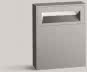 BEGA Pollerleuchte silber       84671AK4 