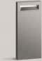 BEGA Pollerleuchte silber       84672AK4 