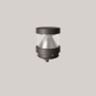 Bega Pollerleuchtenkopf Grafit   85018K4 