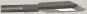 BEGA Ansatzleuchte silber       99467AK3 