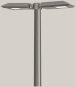 BEGA Aufsatzleuchte 3000K       99528AK3 