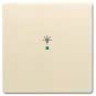 BJ Wippe 1f Licht elfenbein-  6231-10-82 