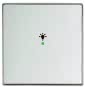 BJ Wippe 1fach Symbol Licht   6231-10-83 