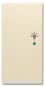 BJ Wippe/L 2f Licht elfenbein 6231-21-82 