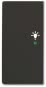BJ Wippe/L 2f Licht schwarz  6231-21-885 