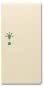 BJ Wippe/R 2f Licht elfenbein 6231-22-82 