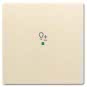 BJ Wippe 1f Dimmer elfenbein  6234-10-82 