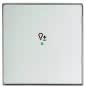 BJ Wippe 1fach Symbol Dimmer  6234-10-83 