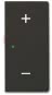 BJ Wippe schwarz matt        6237-22-885 