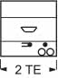 BJ EIB REG-Schnitt-Stelle        6186USB 