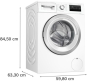 Bosch WAN282H4 Waschautomat (EX) 