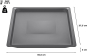 Bosch HEZ631070 Backblech 