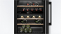 Bosch KUW21AHG0 sw EB-Weinlagerschrank 