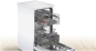 Bosch SPS4HKW49E ws Geschirrspüler 