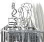 Bosch MFQ 4070 Handmixer (EX) 