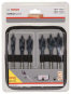 Bosch Flachfräsbohrer-Set     2608595425 