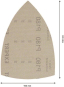 Bosch EXPERT Netzschleifblatt 2608900729 
