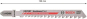 Bosch EXPERT Stichsägeblätter 2608900541 