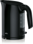 Braun WK 3000 Wasserkocher sw 