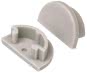 BRUM Endkappen-Set silber       53078260 