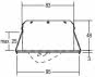 BRUM LED-Einbaustrahler 5W nickel INDIWO 