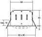 BRUM LED-Einbaustrahl. 6W titan INDIWO68 