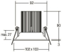 BRUM LED-Einbauleuchte          12408073 