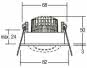 BRUM LED-Einbaustrahler 350mA,  12443073 