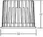 BRUM LED-Reflektoreinsatz       12924603 