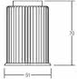 BRUM LED-MR16-Reflektor 350mA,  12954003 