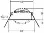 BRUM LED EBS 230V 6W 3000K      38369073 