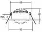 Brumberg LED-Einbaustrahler 7W  39361083 