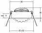 BRUM LED-Einbaustrahler         39462253 