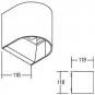 BRUM LED-Wandaufbaul.           60026183 