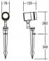 BRUM LED-Erdspießleuchte        60104183 