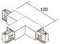 BRUM 3Phasen T-Verbinder        88129080 