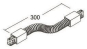 BRUM Flexibler Verbinder,       88131080 