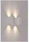 BRUM LED-Wandleuchte 2x3W       10013103 