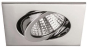 BRUM LED-Einbaustrahler, eckig  12262023 