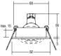 BRUM NV-Einbaustrahler           0063.02 