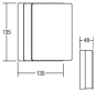 BRUM LED-Wandaufbaul.IP54       10034693 