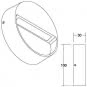 Brumberg LED-Wandanbauleuchte   10171183 