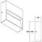 Brumberg LED-Wandanbauleuchte   10171183 
